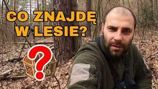 Co znajdę w lesie? Poszukiwania wykrywaczem w Lasie w Janowie 74PP.