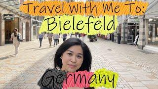 Travel With Me To: Bielefeld, Germany | Deutschland