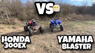 Yamaha Blaster VS Honda 300EX