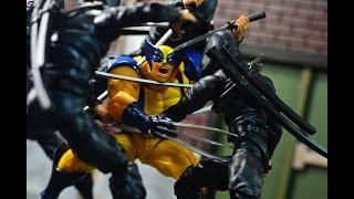 Kaiyodo Revoltech Marvel Amazing Yamaguchi: Wolverine Review