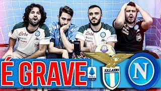 E' GRAVE!!!! LAZIO 2-0 NAPOLI | LIVE REACTION TIFOSI NAPOLETANI HD