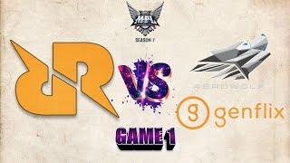 PLAYOFFS | RRQ HOSHI VS GENFLIX AEROWOLF | GAME 1 !!!