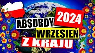 ABSURDY 2024 * WRZESIEŃ * Z KRAJU