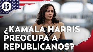 Kamala Harris logra recaudación histórica, experto analiza que esto puede preocupar a republicanos