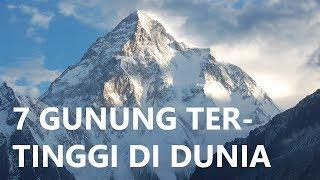 7 Gunung Tertinggi di Dunia