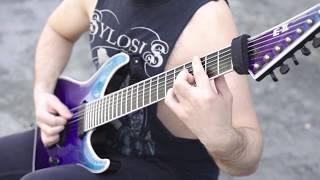 The Absolution Sequence - In Atrophy Guitar Playthrough - Stephen Cusato