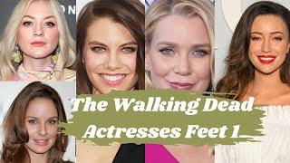 The Walking Dead Actresses Feet Collection 1