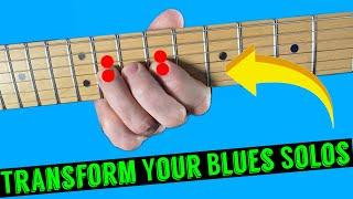 The 4 Notes That Will INSTANTLY TRANSFORM Your Blues Guitar Solos
