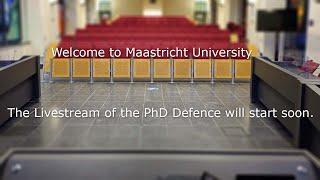 Phd Defence of Maarten Johannes Ottenhof