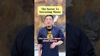 The more you chase money, the less you have?#fengshui #energy #lucky #money #wealth #positivity