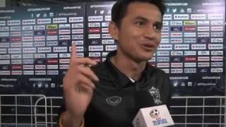 Post match interview: Kiatisuk Senamuang