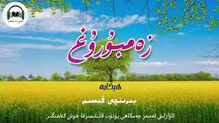 ئاۋازلىق ئەسەر زەمبۇرۇغ 1 -قىسىم awazlik asar