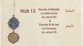 Litanies (wird) - Hizb 13 & 14