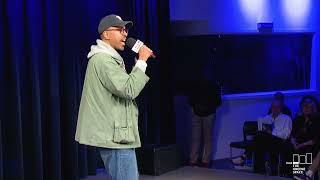 Rapper Oddisee Performs "That's Love"