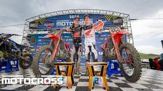 Pro Motocross 450 Class Highlights | Thunder Valley National 2024