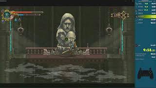 Blasphemous NG+ Any% Speedrun 20:35