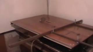 Производство  улья из пенополистирола в домашних условиях. "Как самому  сделать улей " 3 часть