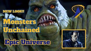 Detailed Look at the Monsters of The Frankenstein Experiment at Universal Epic Universe