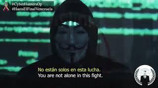 (URGENTE  ) ULTIMO MENSAJE DE ANONYMOUS A NICOLAS MADURO Y SU DICTADURA!!!