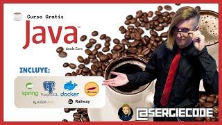 JAVA desde cero | Curso tutorial completo gratis con Spring, Hibernate, PostgreSQL, Docker y más