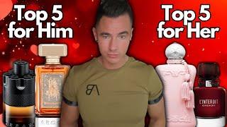 Girlfriend Picks: Top 10 Fragrances for Him & Her 
