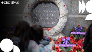 CBC presents special coverage of Remembrance Day in Vancouver