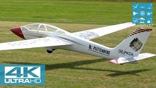 ACRO TEAM PLETTENBERG MDM FOX 1:2,25 RC GLIDER FLIEGERLAND & PZL WILGA 1:3 FRISCH MODELLBAU [4K]