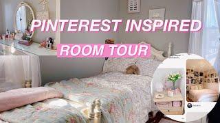 ROOM TOUR PINTEREST INSPIRED!!