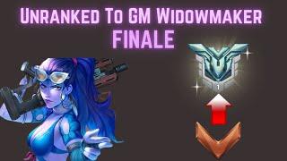 Unranked To GM Widowmaker Only Educational?! Full Gameplay FINALE