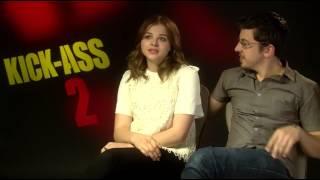 Chloë Grace Moretz & Christopher Mintz Plasse - Kick Ass 2 Facebook Q A