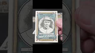 2024 Topps Allen and Ginter Jackie Robinson RIP Card #groupbreaks #sportscards #baseballcards