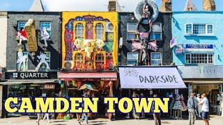 CAMDEN TOWN TOUR – LONDON