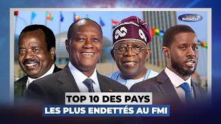 Côte d’ivoire, Cameroun, Sénégal très endettés auprès du FMI