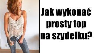 Jak wykonać prosty top na szydełku?