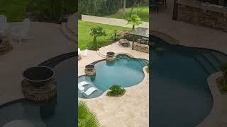 Orlando Luxury Pool Builder - We Build Luxury Pools and Backyards #Orlando #pool #poolbuilder