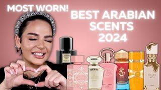 TOP 20 MOST WORN & LOVES ARABIAN PERFUMES OF 2024 | PERFUME AWARDS 2024 | Paulina&Perfumes