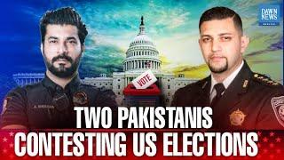 Two Pakistanis Contesting US Elections | Fort Bend County | Dawn News English