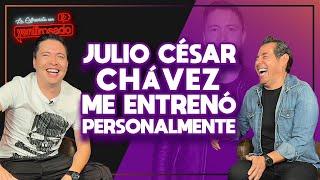 JULIO CESAR CHÁVEZ me DEJÓ las COSTILLAS MORADAS | Armando Hernández