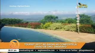 Tourist spot ng bayan ng Compostela, Davao de Oro, dinarayo