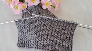 The Easiest Knitting Pattern for Scarf, Beanie and Baby Blanket ️