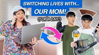 SWITCHING LIVES WITH OUR MOM FOR A DAY ft. Miss Hippo