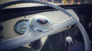 Willys Jeep steering wheel & Horn install