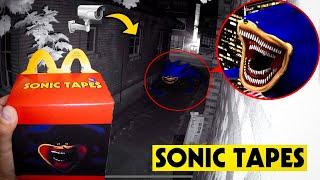 DO NOT ORDER THE SHIN SONIC HAPPY MEAL AT 3AM! (SHIN SONIC IS OUTSIDE MY HOUSE)