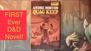 FIRST D&D Novel! World of Greyhawk! Quag Keep (1978) Andre Norton - Review