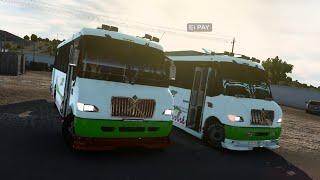 SIENDO MICROBUSERO EN AMERICAN TRUCK SIMULATOR MEXICO | @elpay_Gaming