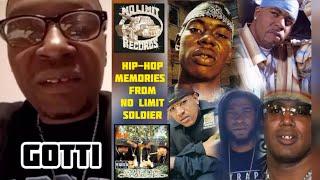 Gotti: Soulja Slim Was Wild, C-Murder & I Went To Get Magic, Reginelli Dissing Master P Was Improper