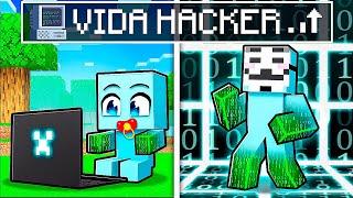 Evolucionando Como HACKER en Minecraft!