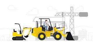 Construction Equipment Rental - BM Rent App