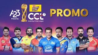 CCL 2023 PROMO | Happy Happy CCL | Celebrity Cricket League | Punjab De Sher | #CCL2023