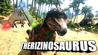 Taming A Therizinosaurus | Ark Survival Evolved | The Island